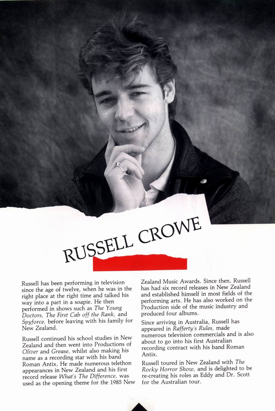 russell crowe